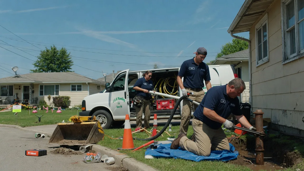 Emergency Plumber in Warsaw, MO near me